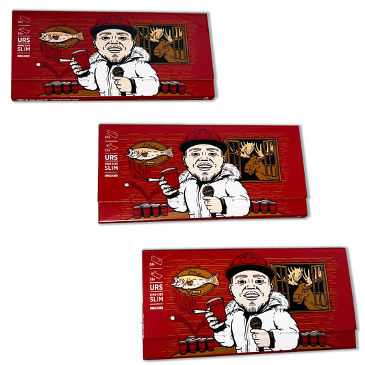 TROY JUNKER X ZIGGI ROLLING PAPERS 3 PACK - NON BLEACHED [COLLECTORS EDITION]